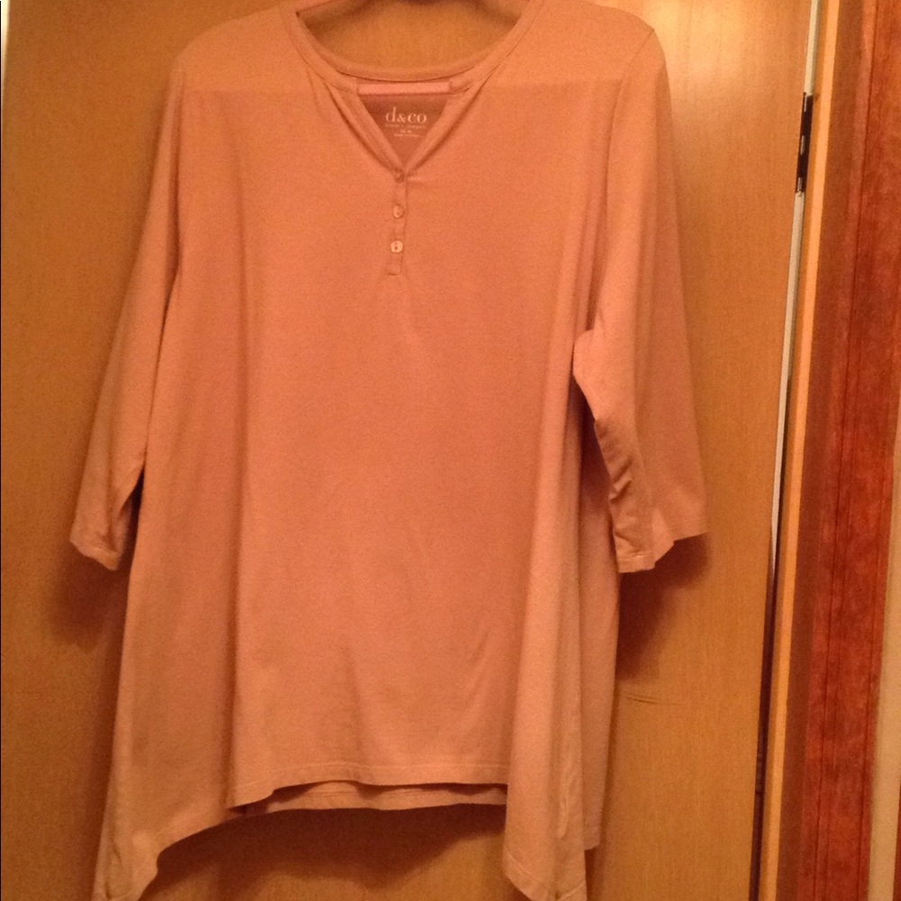 Denim & Co top